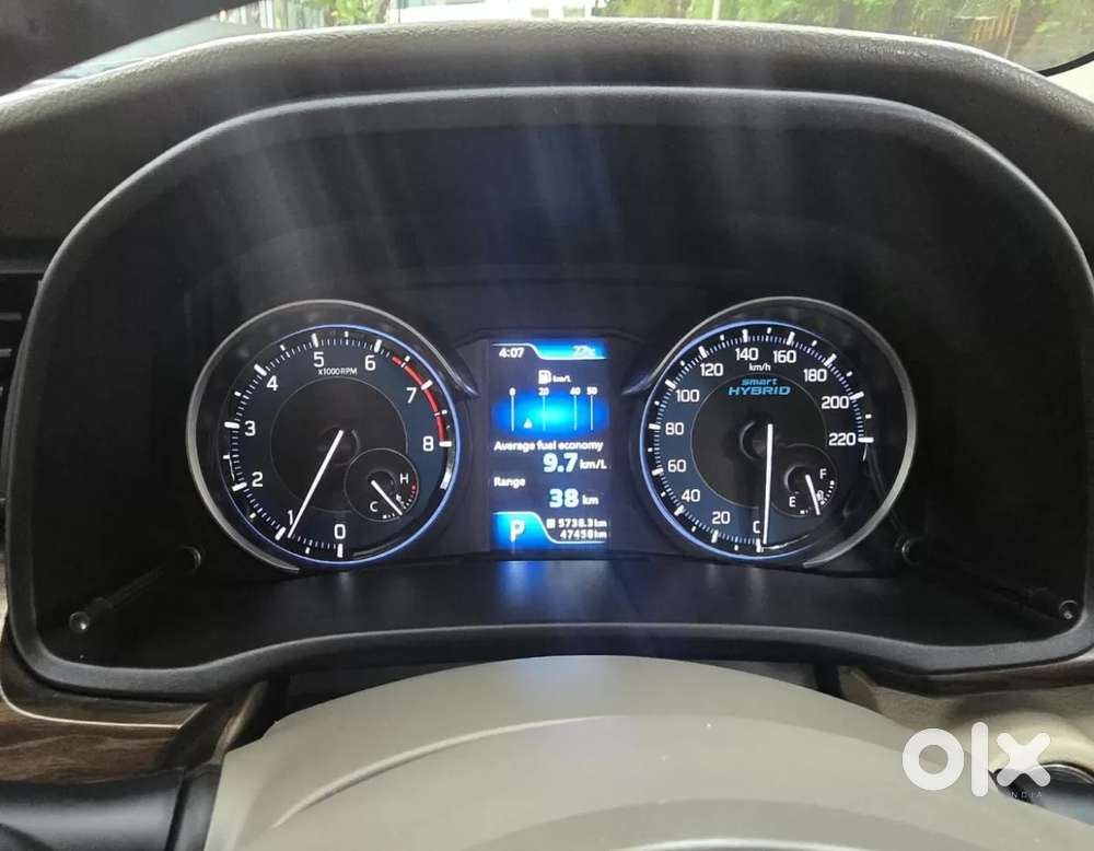 Maruti Suzuki Ertiga Zxi At, 2021, Petrol