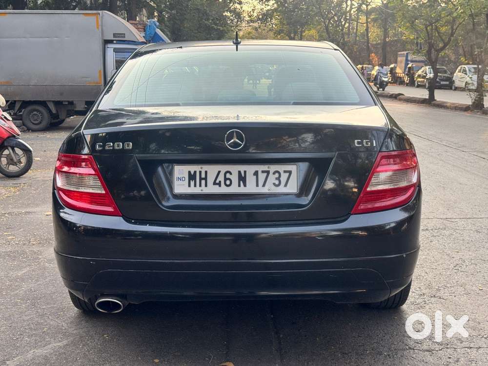 Mercedes-benz C-class 2011-2014 1.8 C200 Cgi Edition, 2011, Petrol