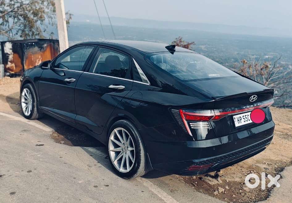 Hyundai Verna 2023 Petrol Well Maintained