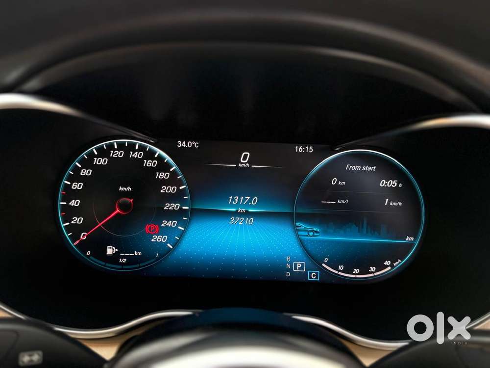 Mercedes-benz C-class C 200, 2021, Petrol