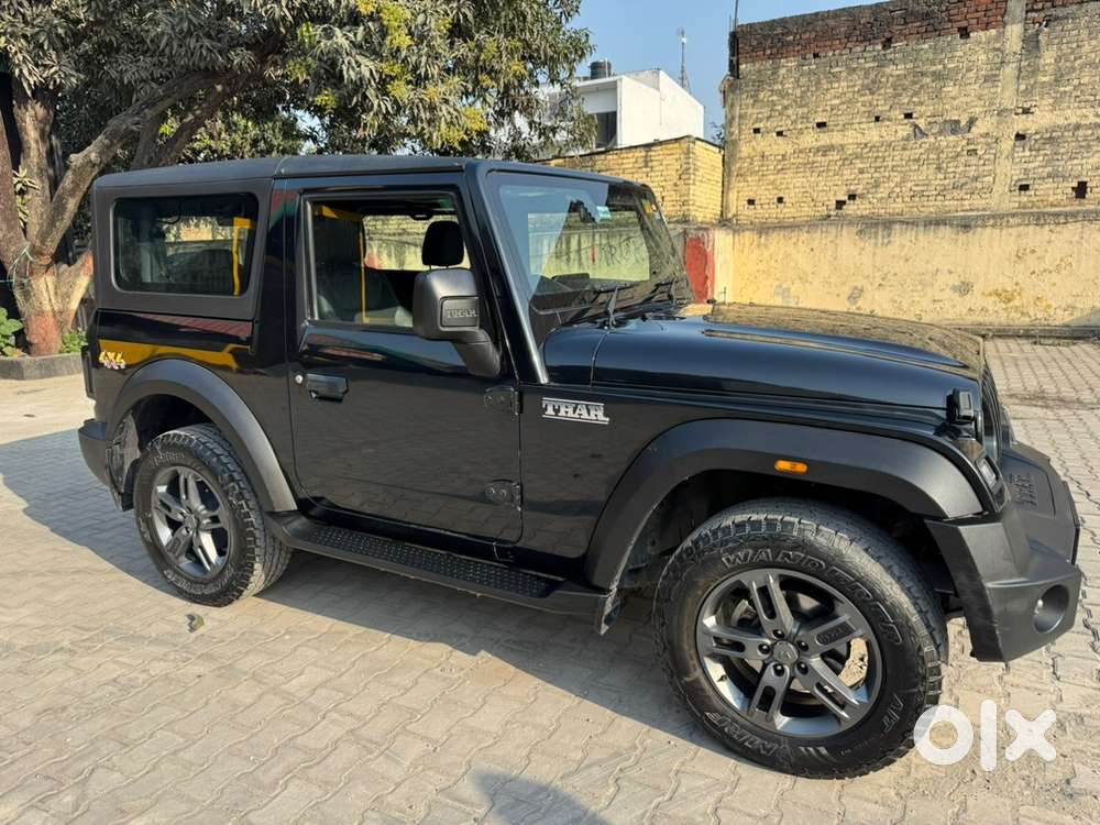 Mahindra Thar Diesel Manual 2023