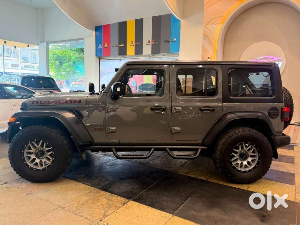 Jeep Wrangler Rubicon, 2021, Petrol