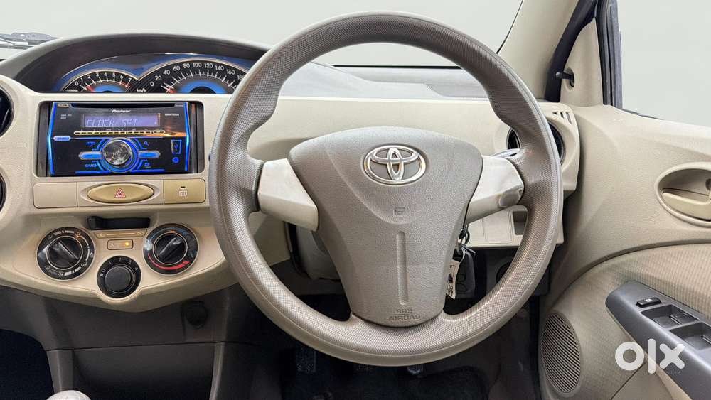 Toyota Etios Liva G, 2015, Petrol