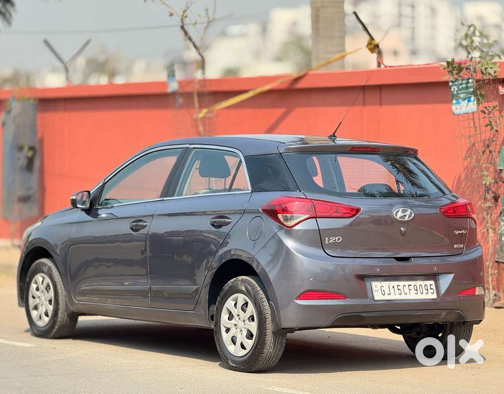 Hyundai I20 1.4 Sportz, 2016, Diesel