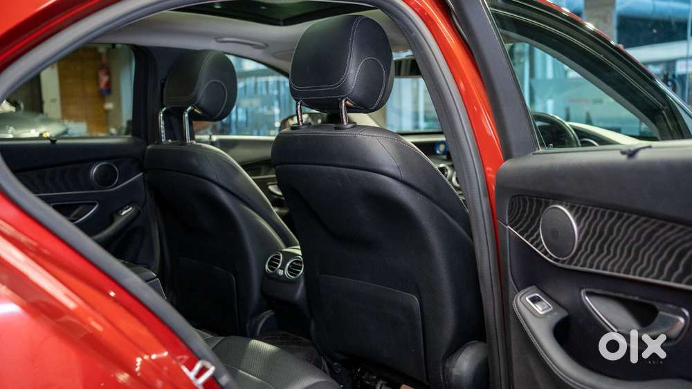 Mercedes-benz C-class C 200, 2018, Petrol