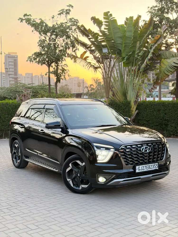 Hyundai Alcazar 2022 Diesel 58000 Km Driven