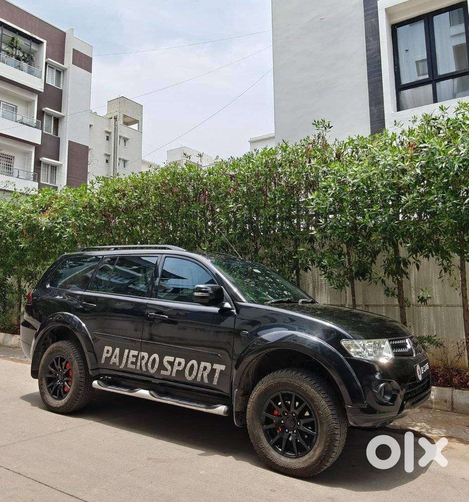 Mitsubishi Pajero Sport 4x2 Automatic, 2014, Diesel