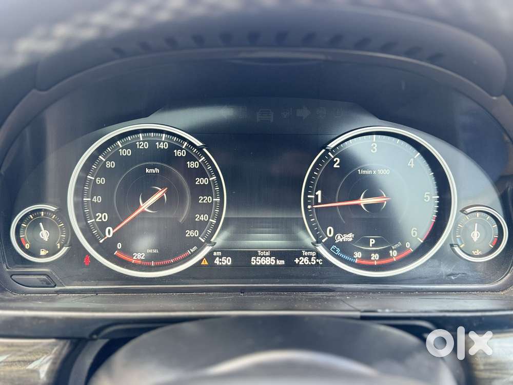Bmw 5 Series 2.0 520d, 2014, Diesel