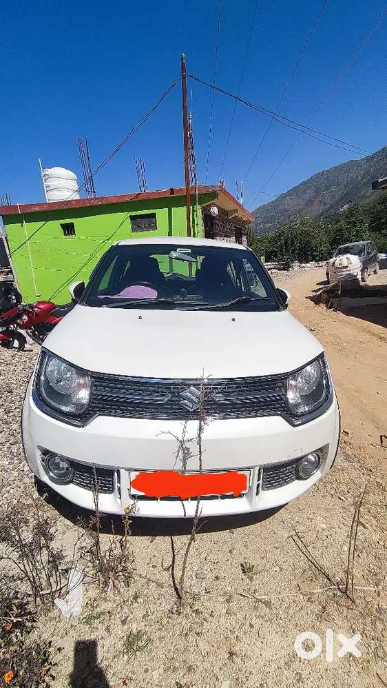 Ignis 2017 Zeta Model Push Button Start