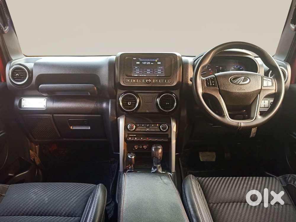Mahindra Thar Lx P At 4wd 4s Ht, 2022, Petrol
