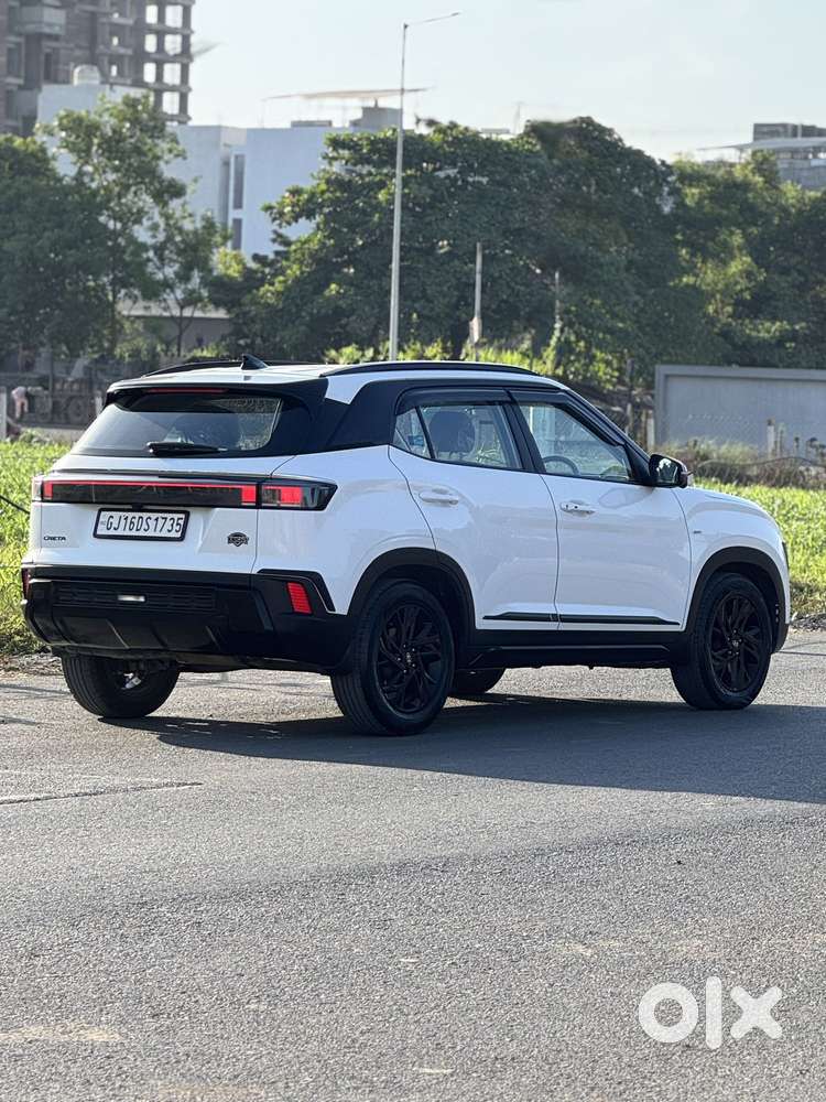 Hyundai Creta 1.5 Sx (o) Knight Diesel At, 2024, Diesel