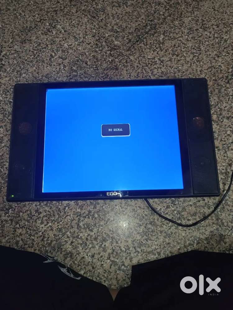 EGO PIC LCD TV + Computer Monitor  HDMI VGA USB  Working