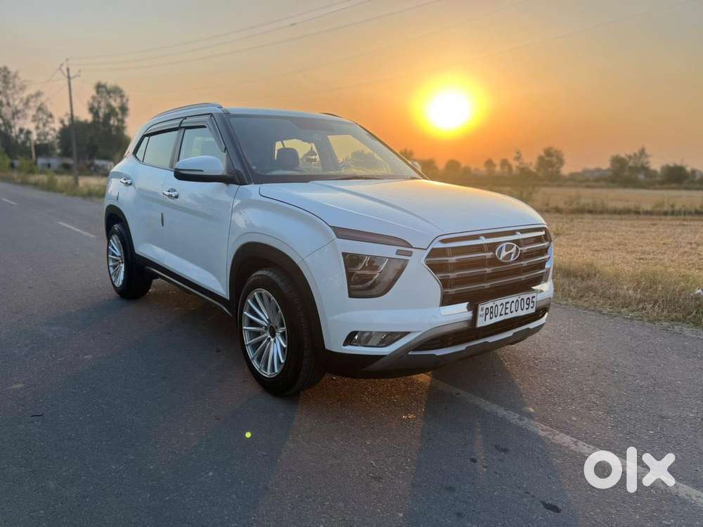 Hyundai Creta Sx Petrol Mt, 2021, Petrol