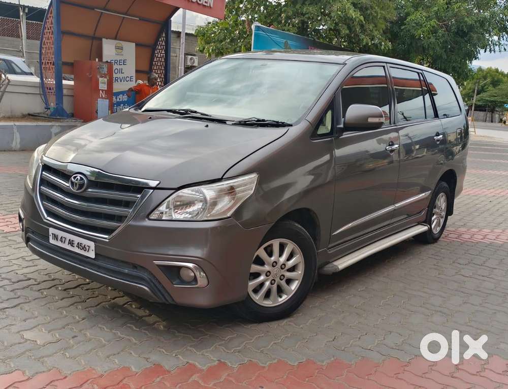 Toyota Innova 2.5 V 7 Str, 2014, Diesel