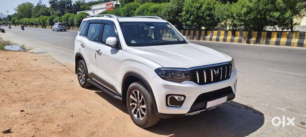 Mahindra Scorpio N Z8 L Diesel At 2wd 6 Str, 2023, Diesel