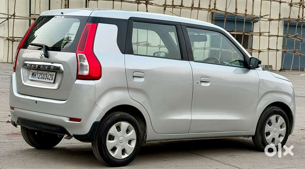 Maruti Suzuki Wagon R 1.2 Zxi Ags, 2020, Petrol