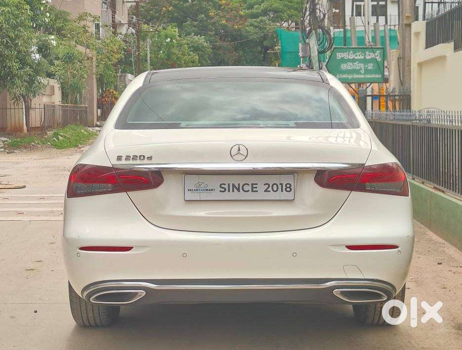 Mercedes-benz E-class Expression E 220 D, 2021, Diesel