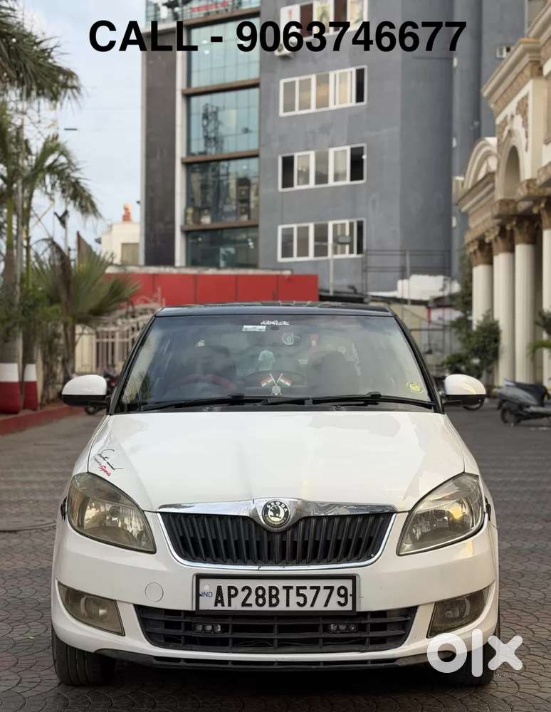 Skoda Fabia, 2012, Diesel