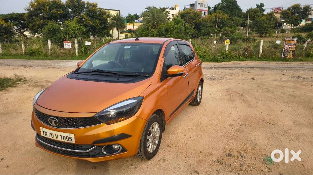 Tata Tiago Xz Bs4 2017 Petrol