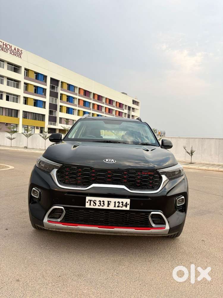 Kia Sonet Gtx Plus At D, 2021, Diesel