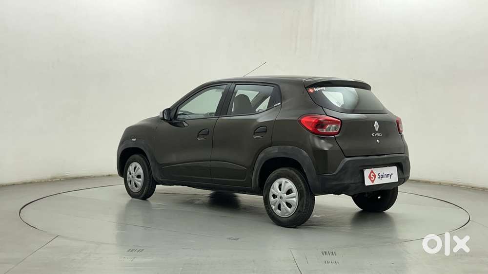 Renault Kwid 2019-ongoing 1.0 Rxt Amt (o), 2016, Petrol