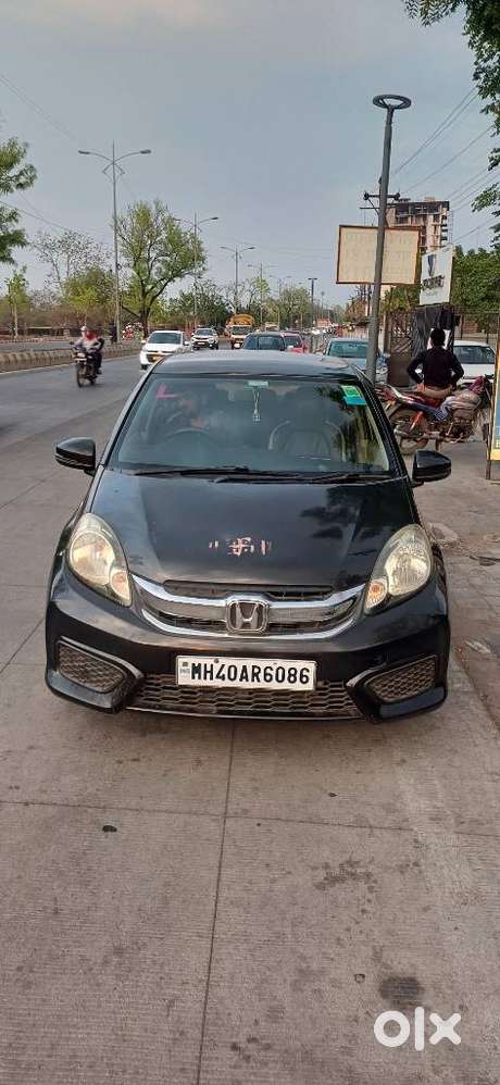 Honda Amaze Sx I-vtec, 2016, Petrol