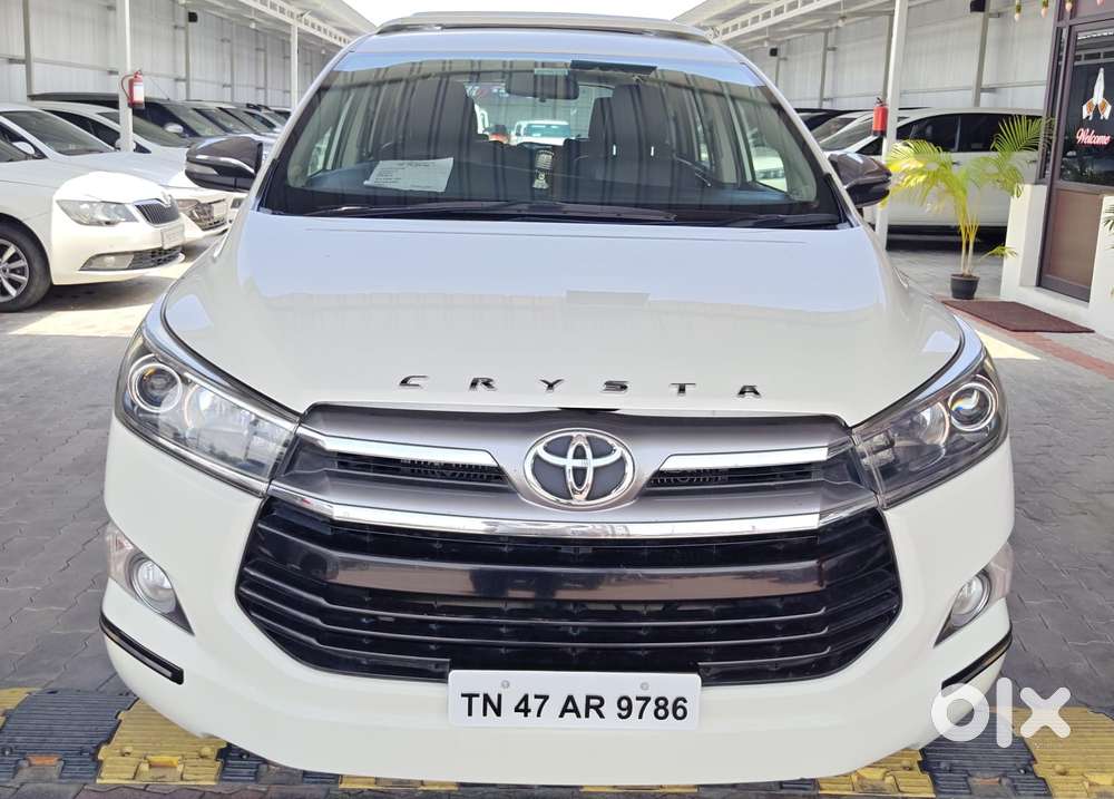 Toyota Innova Crysta 2.4 Z 7 Str, 2017, Diesel