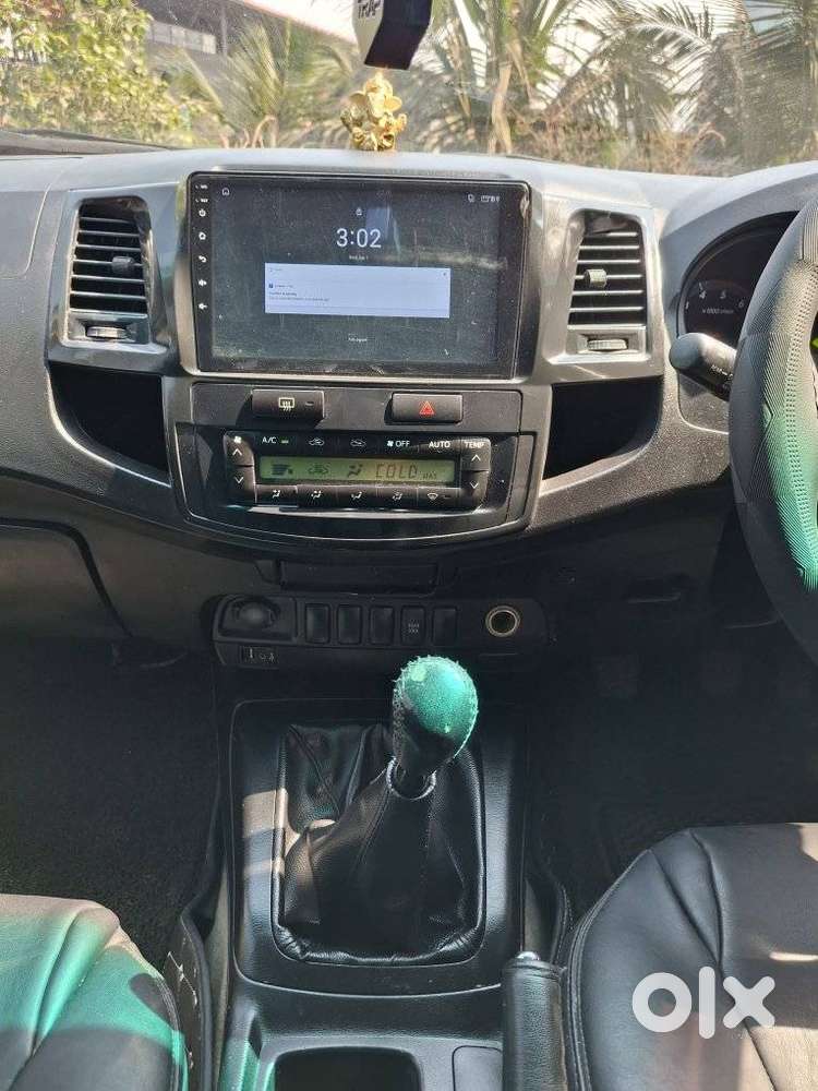 Toyota Fortuner 3.0 4x2 Mt, 2012, Diesel