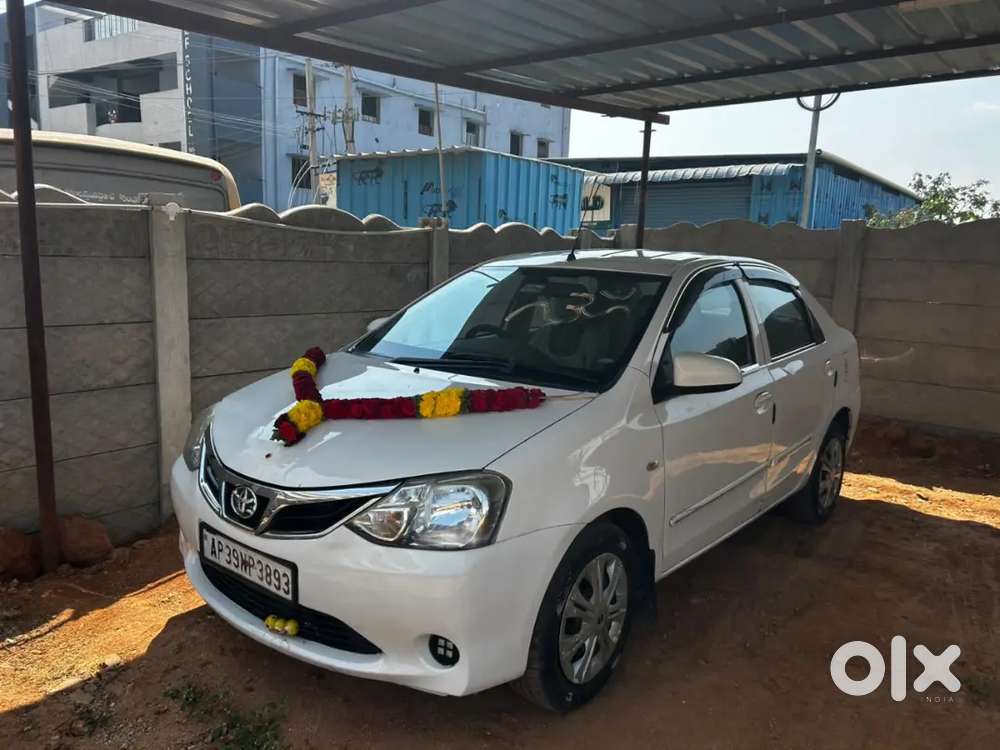 Toyota Etios 2015 2nd Owner