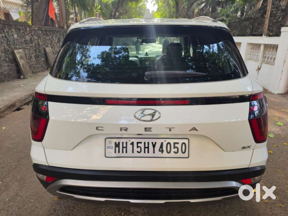Hyundai Creta Sx 1.5 Petrol Cvt, 2022, Petrol