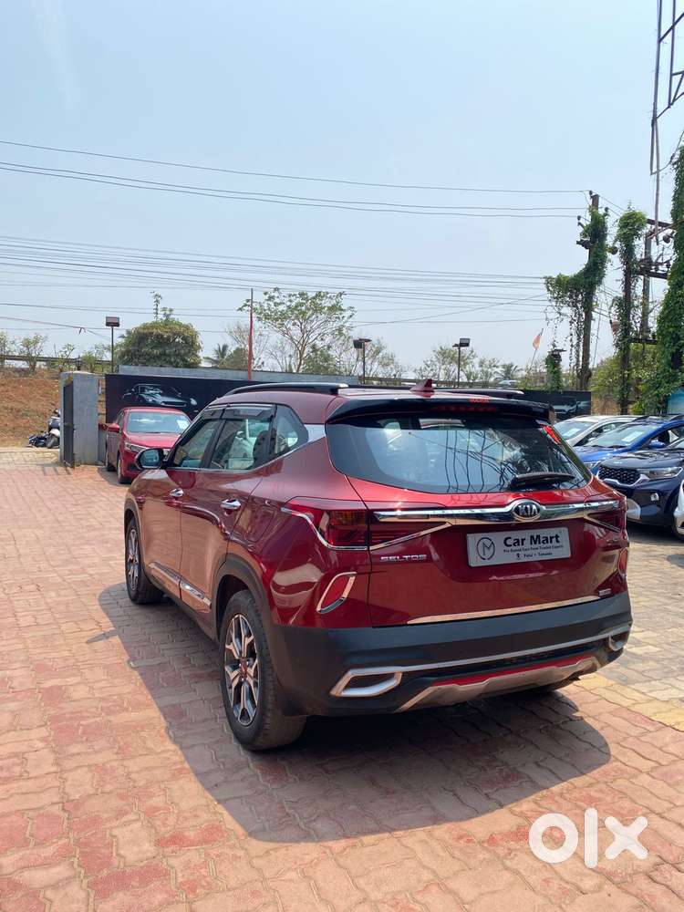 Kia Seltos, 2020, Petrol