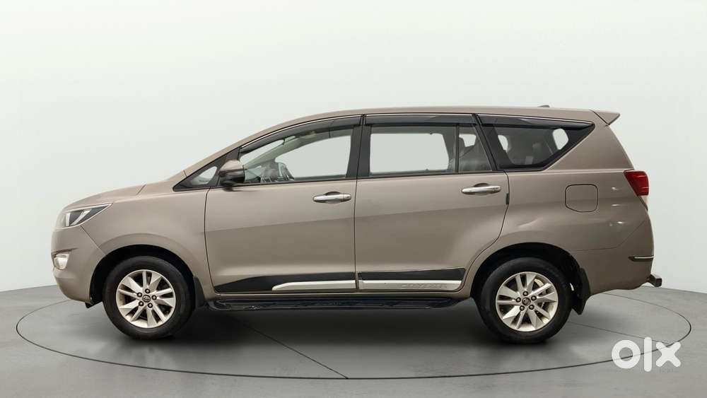 Toyota Innova Crysta 2.7 Gx Mt 8s, 2018, Petrol