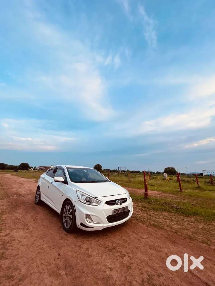 Hyundai Verna Diesel 2014