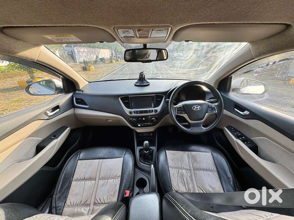 Verna Petrol Manual 2018 1st Owner 51000km