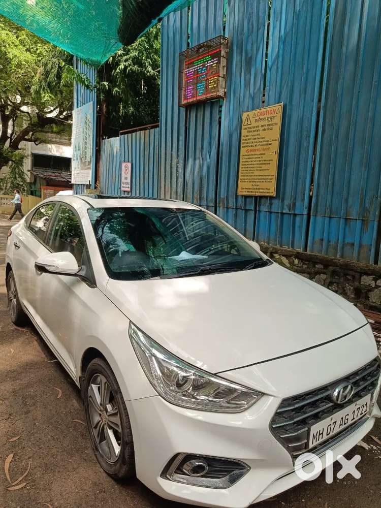 Hyundai Verna 2018 Diesel Manual