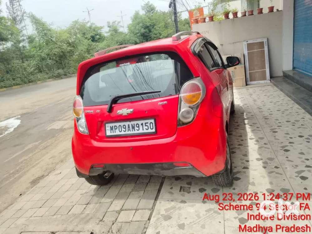 Chevrolet Beat Petrol 2010