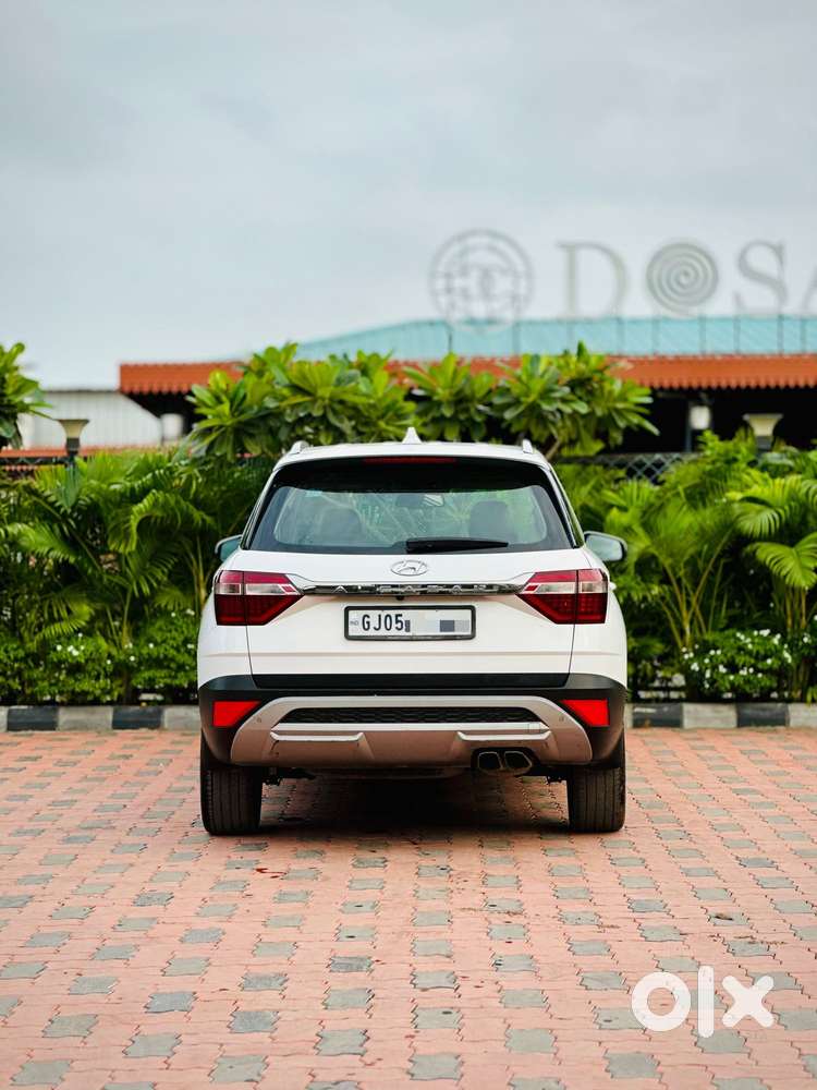 Hyundai Alcazar 1.5 Platinum Diesel Mt 7 Str, 2021, Diesel