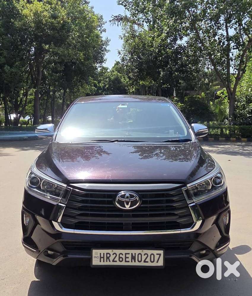 Toyota Innova Crysta, 2021, Petrol