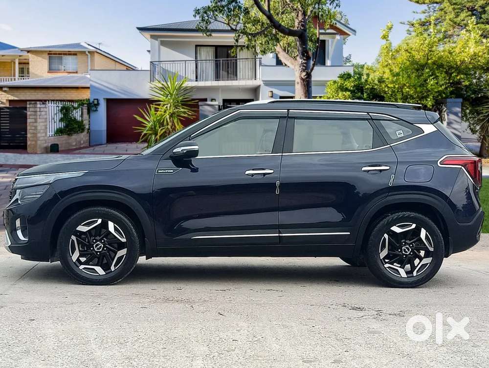 Kia Seltos Htx Ivt G, 2023, Petrol