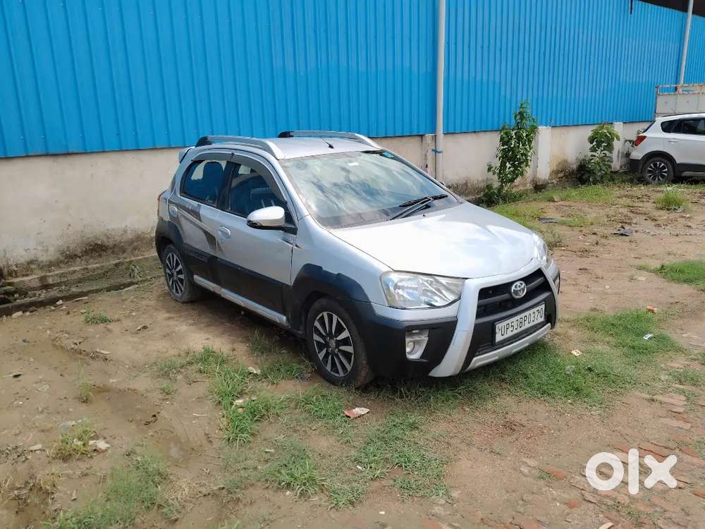 Toyota Etios Cross 2014 Diesel 115000 Km Driven