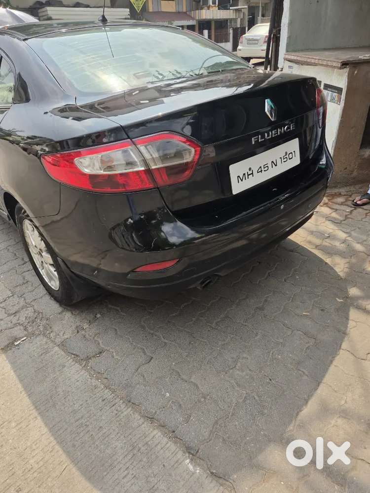 Renault Fluence Diesel 2012