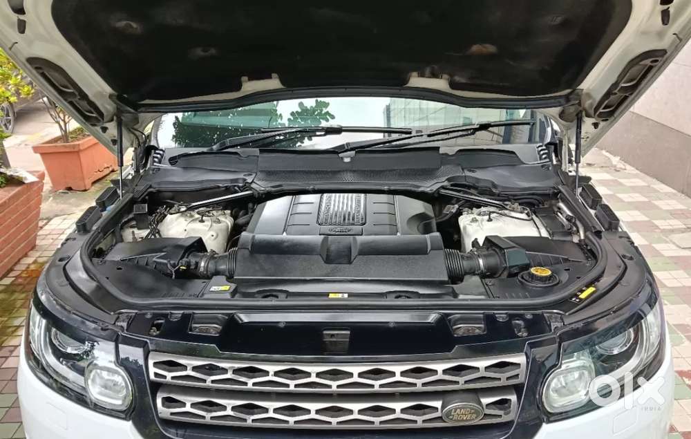 Land Rover Range Sport, 2017, Petrol
