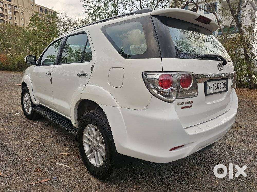 Toyota Fortuner 4x2 At 2.8 Diesel, 2013, Diesel