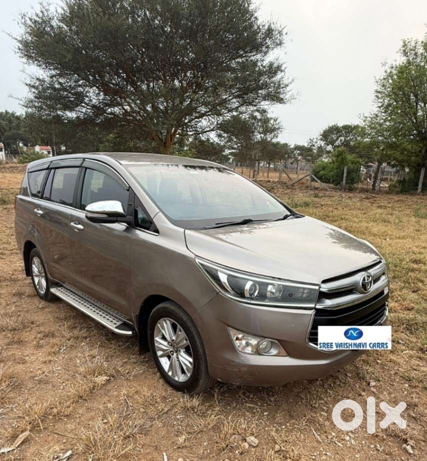 Toyota Innova Crysta 2.4 Z 7 Str, 2016, Diesel