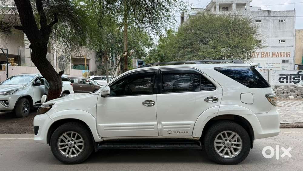 Toyota Fortuner Diesel 2014