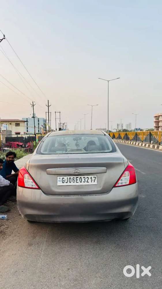 Nissan Altima 15 Diesel 80000 Km Driven