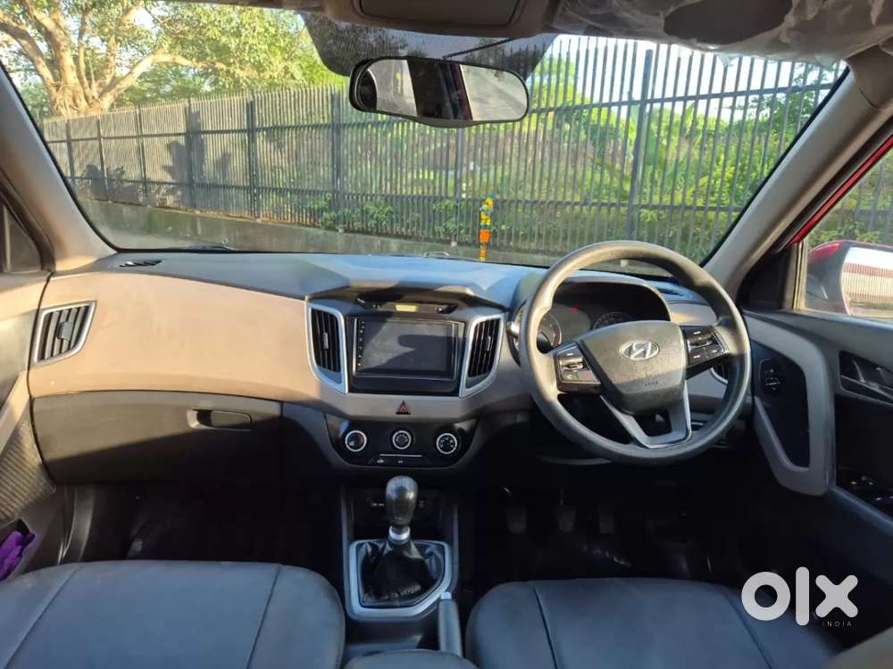 Hyundai Creta 1.6 E Plus, 2017, Petrol