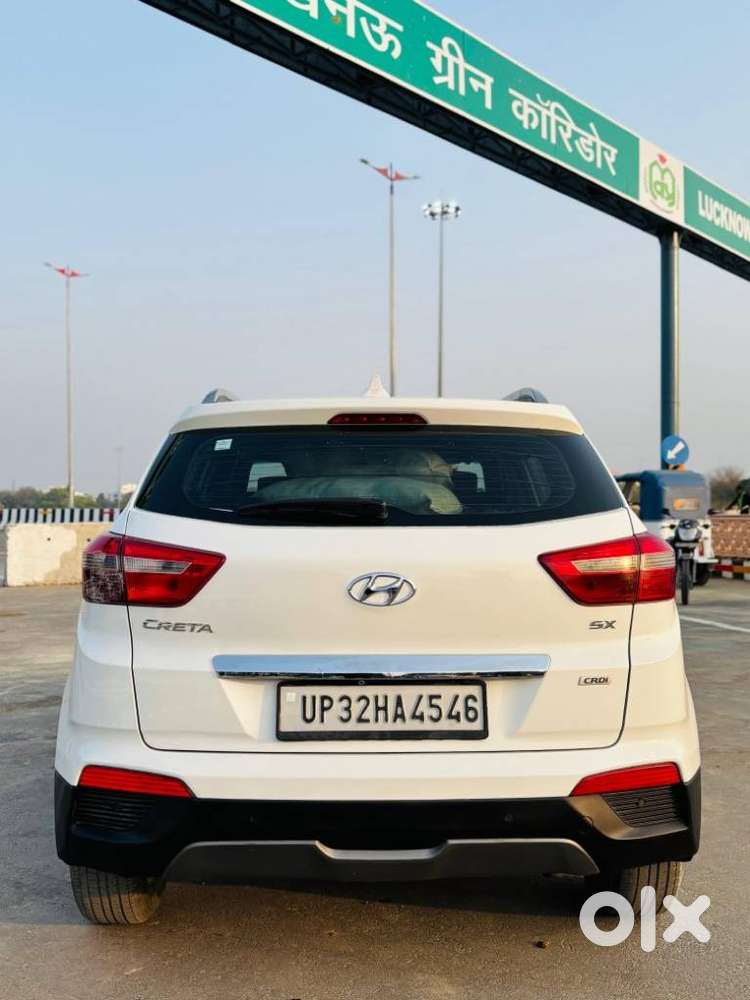 Hyundai Creta 1.6 Sx (o), 2016, Diesel
