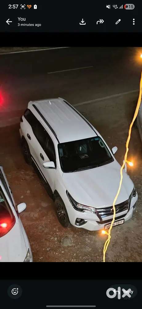 Toyota Fortuner Legender 2017 Diesel Well Maintained