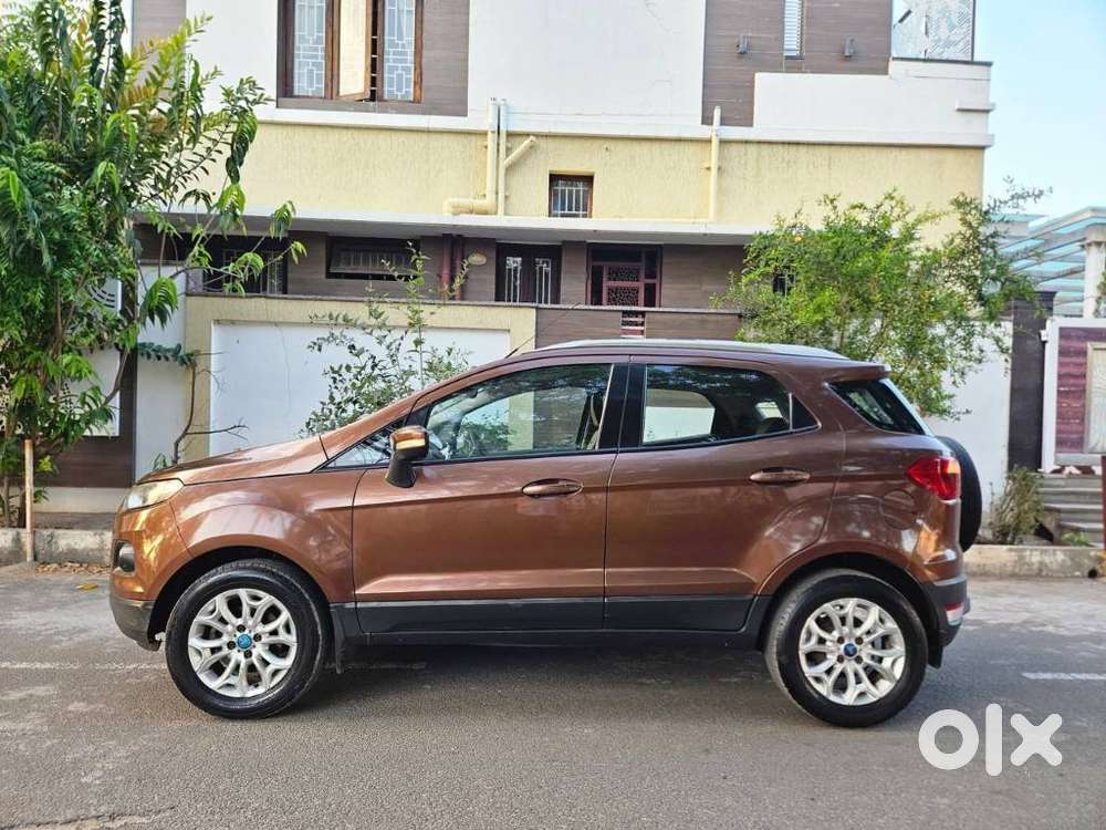 Ford Ecosport 1.5 Tdci Titanium, 2016, Diesel
